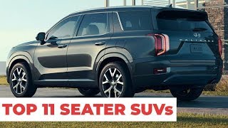 11 Big And Spacious 8 Seater SUVs in 2019  AllTime Best [upl. by Pam]