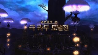 FFXIV 파이널 판타지 14  극 라무 토멸전 플레이 영상 [upl. by Urbai]