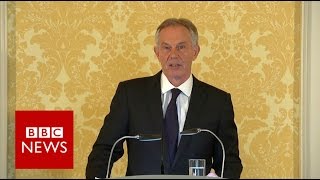 Tony Blair tells of sorrow and regret over Iraq  BBC News [upl. by Sams]