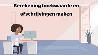 Berekening boekwaarde en afschrijvingen maken doe het zelf [upl. by Birck223]