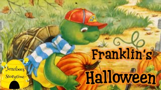 Read Aloud Franklins Halloween [upl. by Caiaphas501]