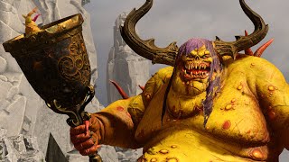 Exalted Great Unclean One Diplomacy Lines About Ogres [upl. by Razatlab]