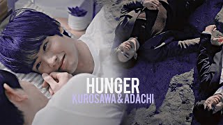 Kurosawa amp Adachi  hunger [upl. by Tomkin362]