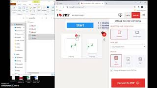 how to merge and covert files to pdf using ilovepdfcom [upl. by Mehetabel]