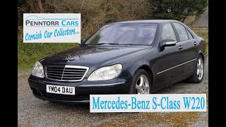 MercedesBenz SClass S430 V8 W220  History and Review [upl. by Crocker]