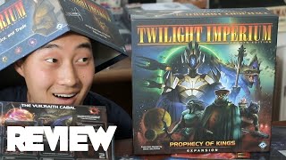 Twilight Imperium 4 Prophecy of Kings — Quick Review [upl. by Sass214]