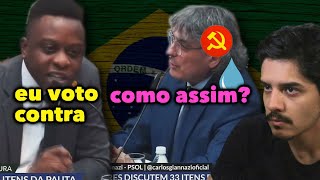 NEGRO DE DIREITA vs BRANCO DO PSOL [upl. by Home]