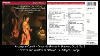 Christmas Concertos  Corelli  Torelli  Manfredini  Locatelli  I Musici  1984 [upl. by Scheers958]