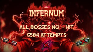 ALL BOSSES NOHIT  Terraria Calamity Infernum [upl. by Noeled427]