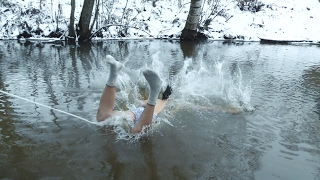 Ice ice baby Ice bathing in Norway 2017 [upl. by Cheryl359]