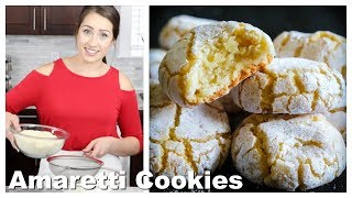 Amaretti Cookies [upl. by Enenej489]