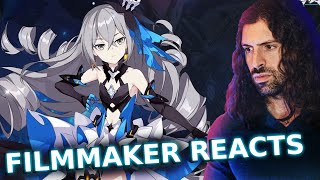 Filmmaker Reacts Honkai Impact 3rd  Cyberangel ZERO Exception [upl. by Anyale]