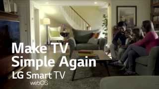 LG webOS 20  Make TV Simple Again [upl. by Ahcropal]