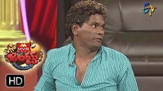 Chammak Chandra Performance  Extra Jabardasth  16th December 2016 ETV Telugu [upl. by Merna]