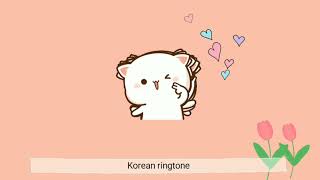 CUTE KOREAN RINGTONES NOTIFICATIONS SOUND  part 5  Rainbow line [upl. by Mcneely]