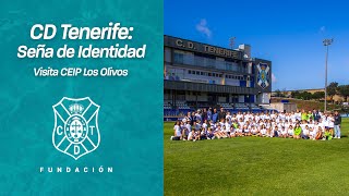 CD Tenerife  Novena sesión del proyecto ‘CD Tenerife Seña de identidad’  CD Tenerife [upl. by Goebel999]