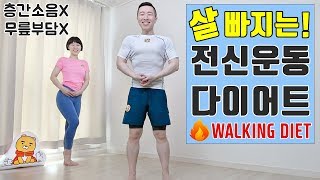 집에서 살빠지는 걷기 다이어트 [upl. by Ennaej]