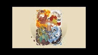 Full Hour of Avatar the Last Airbender and Korra Amazing Soundtracks [upl. by Zumwalt]