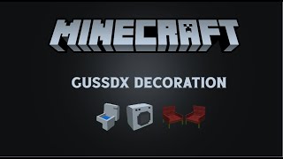 présentation Gussdx decoration mods [upl. by Keele]