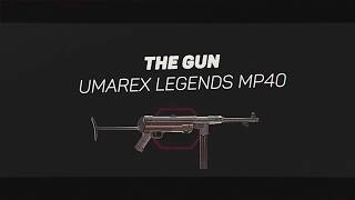 Umarex Legends MP40 CO2 BB Submachine Gun [upl. by Schilling26]