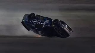 Josh Berry Flip  2024 NASCAR Cup Series  Daytona [upl. by Nitaj410]