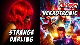 CultPop 111  Strange Darling amp Nekrotronic LIVE [upl. by Hterrag114]