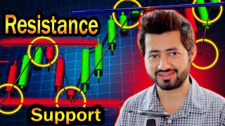 5  Complete Detail of SNR  Support and Resistance  Samis IQ Option Full Course For Beginners [upl. by Adnahcir590]