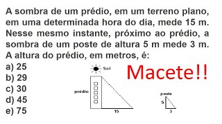 Razão e proporção na resolução de Problemas de geometria  aula 1 [upl. by Baxter]