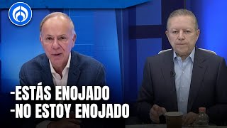 Zaldívar y Ciro discuten por votación de ministros sobre la reforma judicial [upl. by Adnirb148]