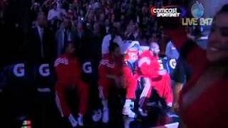 Chicago Bulls Opening Introduction NBA Season 1112 [upl. by Kirkpatrick]