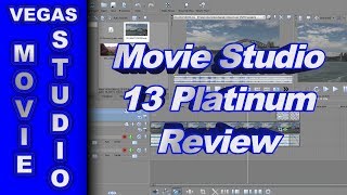 Sony Movie Studio Platinum 13 REVIEW [upl. by Ecnedac588]