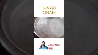 Preparing Onam Sadhya Shorts [upl. by Nacim]