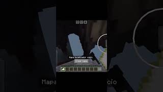 Momentos más raros de Minecraft bedrock bedwars minecraft [upl. by Yentrok]