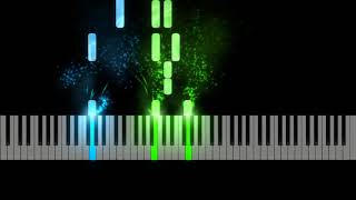 Happy Birthday To You Piano Version Tutorial  G Major [upl. by Garwin]