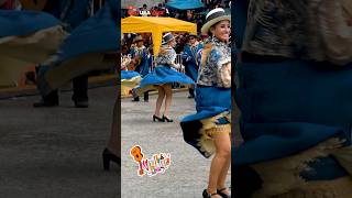 Emocionante baile del sentimiento Huamanga en Pukllay 2O24 [upl. by Llet]