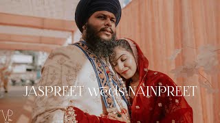 JASPREET WEDS NAINPREET  CINEMATIC WEDDING  ROYAL WEDDING  BIDAR  KARNATAKA [upl. by Aneehsar60]