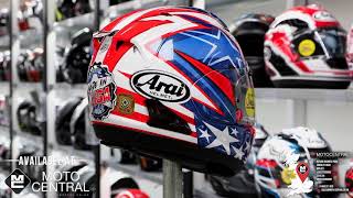 Arai RX7V Hayden WSBK [upl. by Gnilyam]