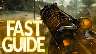 COLD WAR ZOMBIES WONDER WEAPON UPGRADE GUIDE ALL 4 ELEMENTS DIE MASCHINE EASTER EGG [upl. by Adnopoz48]