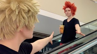 This is SO SAD  Cosplay Mall Outing  KiriBaku  My Hero Academia Cosplay [upl. by Phillis]