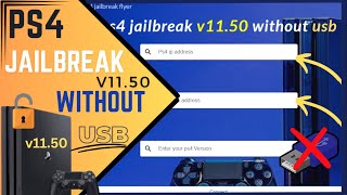 How to jailbreak Ps4 slim v1150 [upl. by Ayatnahs980]