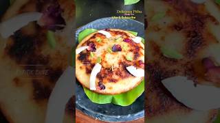 Diwali Special 🪔 Leftover Idli batter recipe 🥰 Delicious DIET Pitha 😋 ytshorts diwali dietfood [upl. by Eive184]