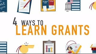 4 Ways to Learn Federal Grants with Grantsgov Promo [upl. by Firestone]