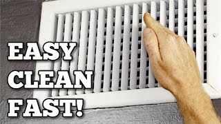 Air Return Vent Cleaning  Take A Tip Tuesday [upl. by Emya]