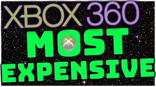 XBOX 360 Most Expensive Games in Our Collection  TOP 10 [upl. by Ardnuasal]