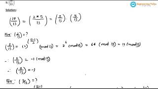 74 Problem Solving on Legendre Symbol [upl. by Samp]