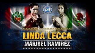 Linda Lecca vs Maribel Ramirez BOXEO Campeonato Mundial AMB COMPLETO 190518 [upl. by Ahseiuqal]