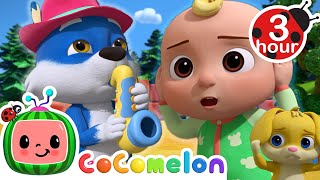 3 Little Friends  More Cocomelon  Nursery Rhymes  Fun Cartoons For Kids  Moonbug Kids [upl. by Eveineg]