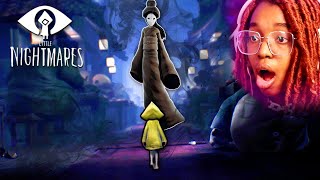 YEAH SIX REALLY IS CRAZY Little Nightmares ENDING  Shonyx [upl. by Naihtniroc105]