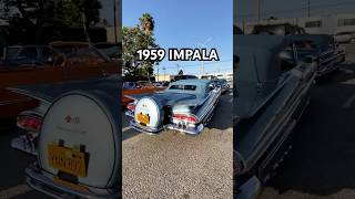 59 Impala🔥 lowrider classic carmodification oldschool automobile oldies westcoast impala [upl. by Gottwald]