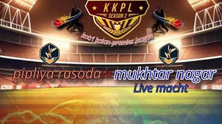 Mukhtar nagar vs rasoda piplya kpl live [upl. by Xenia989]